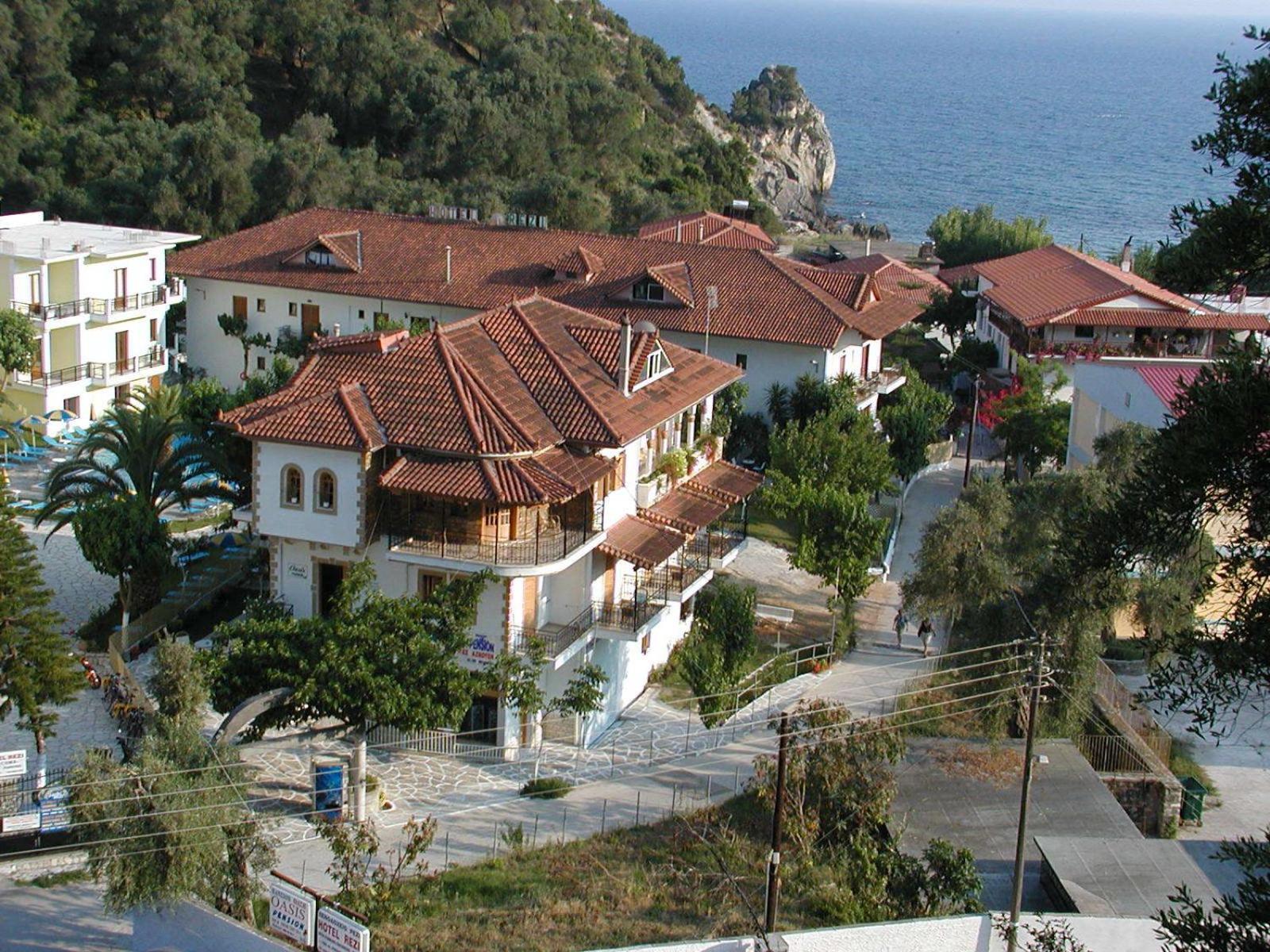 Όασις Ξενοδοχείο Πάργα Εξωτερικό φωτογραφία